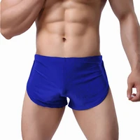 mens arrow shorts pants leisure mens summer breathable loose boxers underwear youth fitness underpants sleepwear trunks