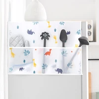 multi functional storage family refrigerator dust cover