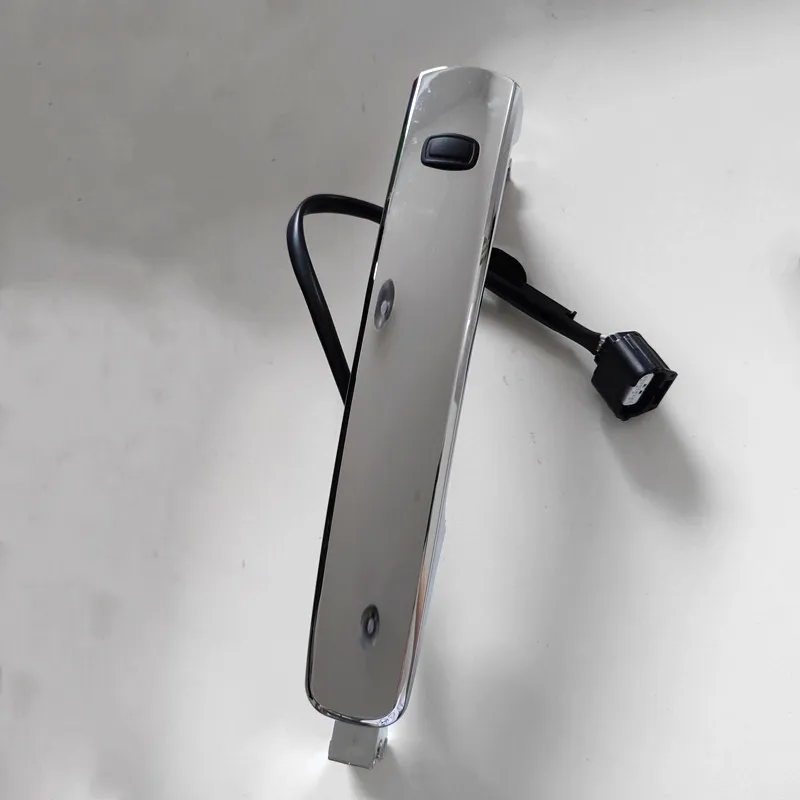 Наружная дверная ручка с кнопкой передняя левая и правая для Qashqai 2007-2013/ X-Trail 2009-2013/