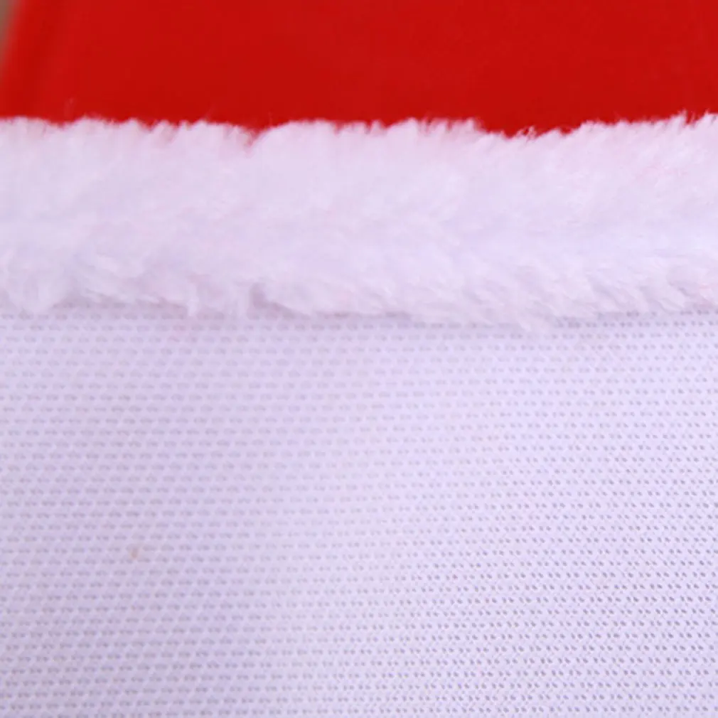 

Short Plush Christmas Hat Mall Home Christmas Supplies Christmas Tree Decoration Pendant Professional