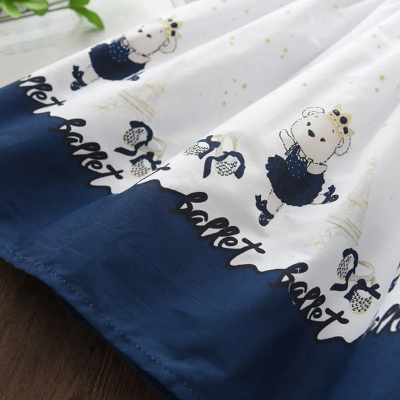 

Girls Sleeveless Summer Dresses 2021 New Fashion Kids Baby Party Cartoon Costume Children Lovely Princess Vestidos 3-8Y