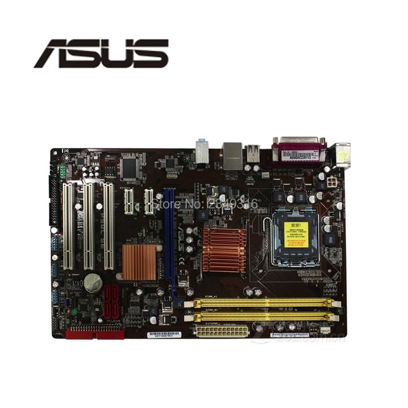 Материнская плата для ASUS P5QL SE P43 Socket LGA 775 DDR2 б/у материнская плата|Материнские