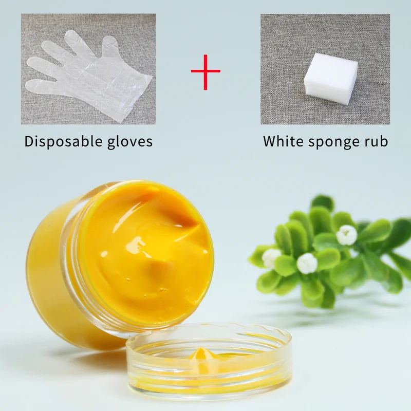 30 мл желтая кожаная краска для покраски кожаной сумки дивана обуви и одежды