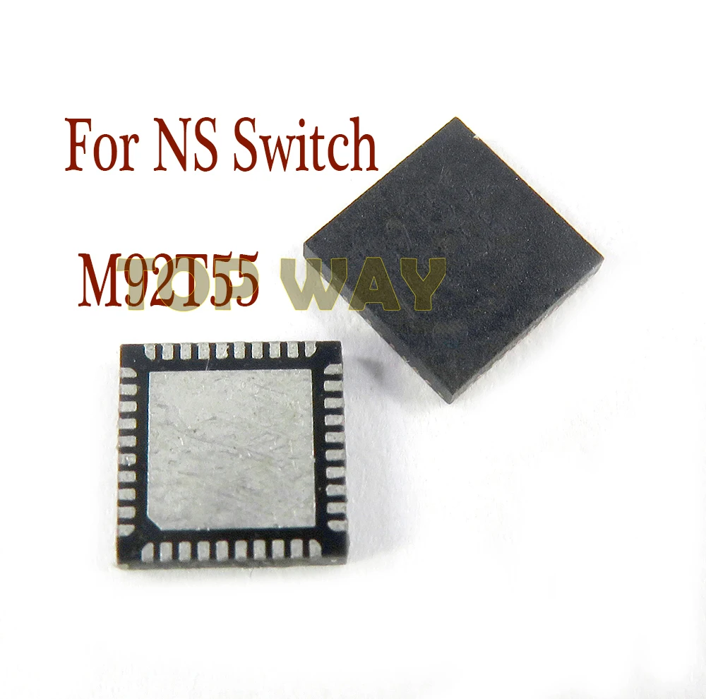 1 шт. ДЛЯ NS Switch M92T55 чип для управления зарядкой материнской платы игровой Bluetooth