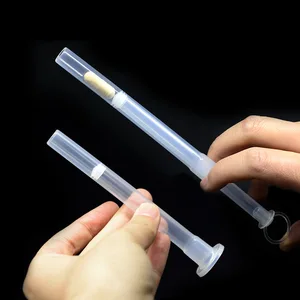 20 шт., Аппликатор для суппозиториев для детоксикации влагалища Yoni Pops Pusher, одноразовые медицинские аппликаторы для капсул из полипропилена, доступные для таблеток