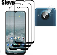 2 5D Tempered Glass For Nokia XR20 Screen Protector Lens Protector For Nokia G50 G10 G20 X10 X20 C30 5 3 3 4 8 3