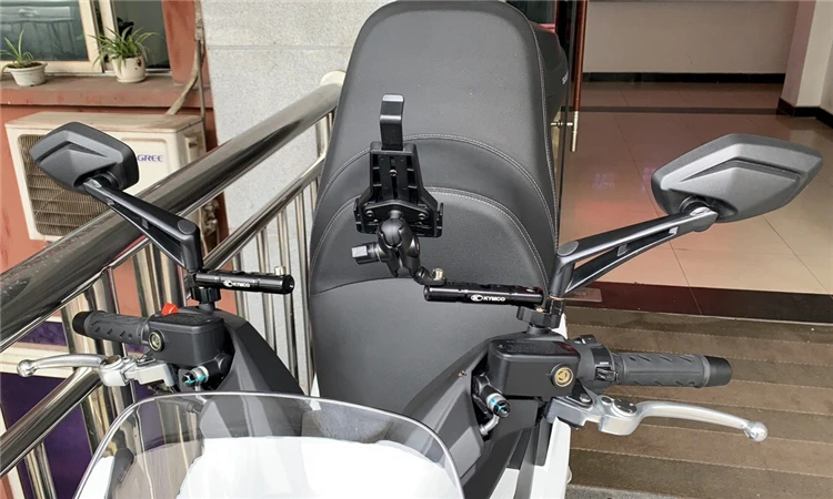 Для kycco xciting 250 300 500 300 центре DT 125i 250i 300i 350i новая мотоциклетная обувь mutifunctional перекладина зеркало заднего вида расширения бар