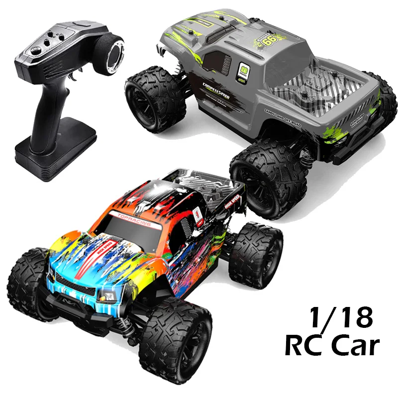 

Автомобиль с дистанционным управлением 2,4G RC багги 4WD внедорожник для скалолазания на гусеничном ходу Радиоуправляемый Дрифт электрический...