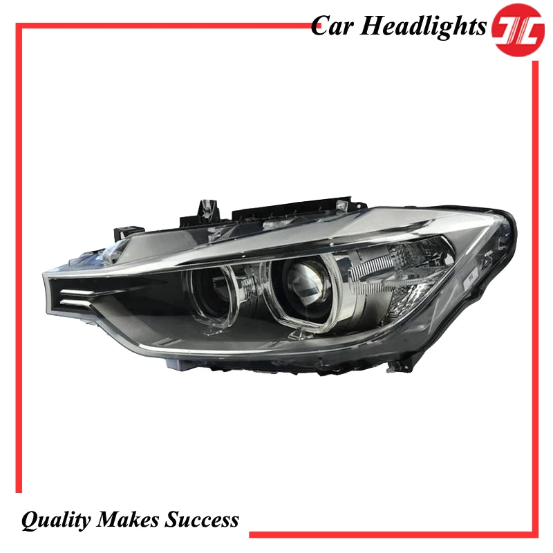 Автомобильная Передняя ксеноновая фара Assy 63117339385/386 с HID для автомобиля BMW 3 серии