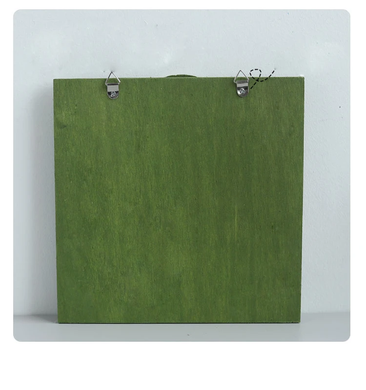 Винтажный вечный деревянный календарь 8 дюймов большие настенные календари