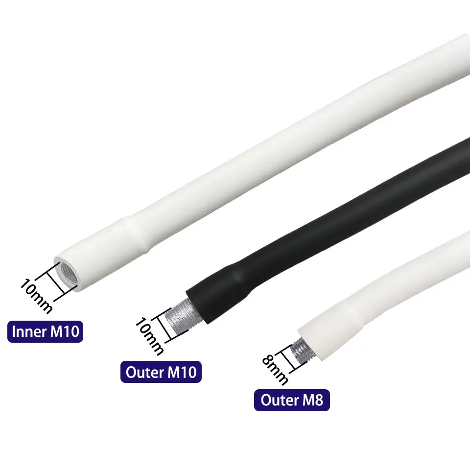 Металлический силиконовый универсальный шланг диаметром 14 мм | Освещение