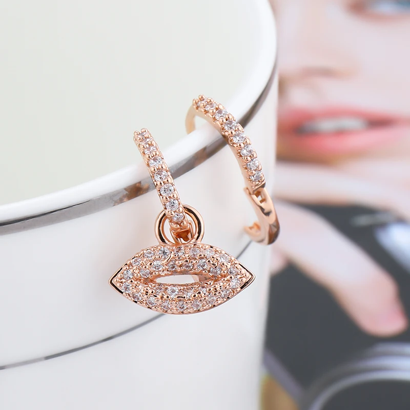 Лидер продаж модные женские Стразы очаровательные ювелирные изделия милые