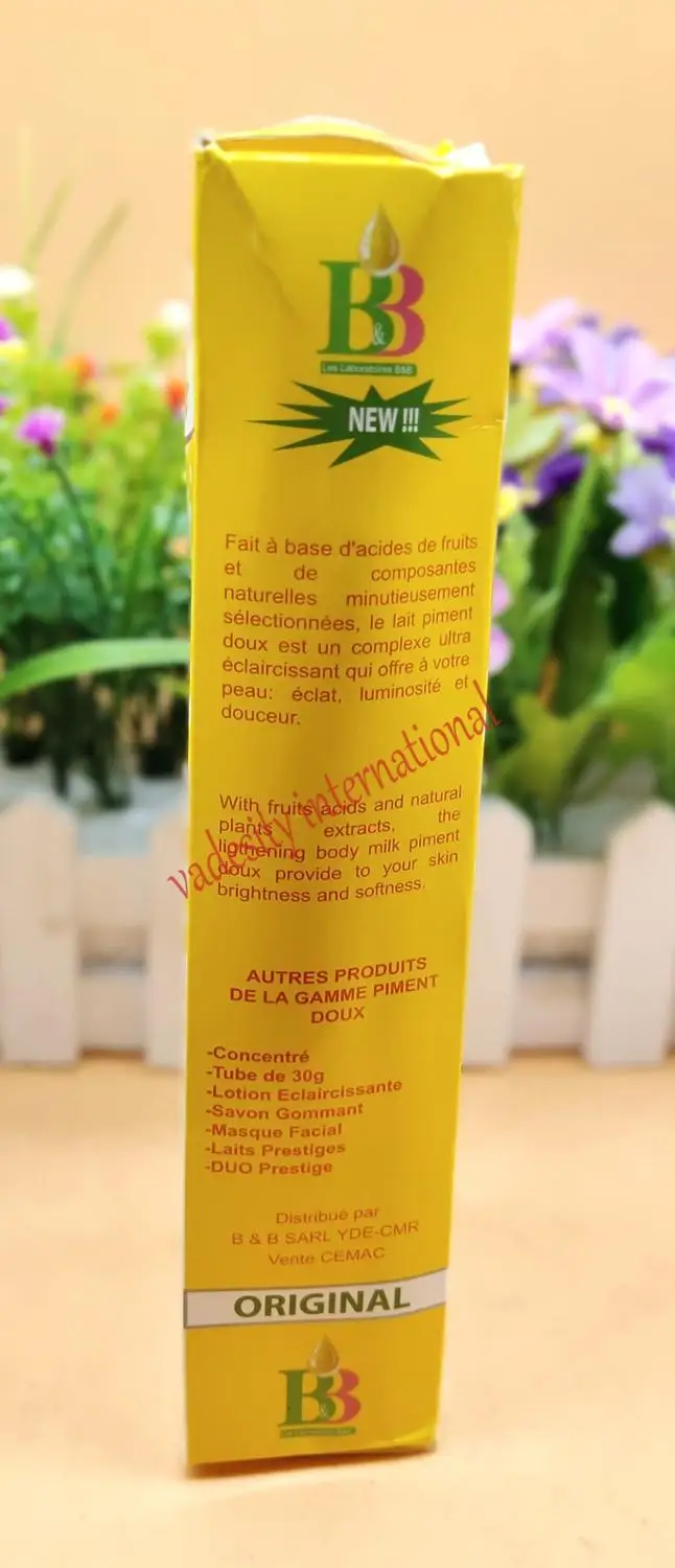 Piment doux 7 дней осветляющие молочные фруктовые кислоты/300 мл | Красота и здоровье
