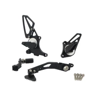 adjustable footpeg for bmw r nine t r9t rninet 2014 2021 rear foot brake lever pedal gear shift lever folding rearset footrest