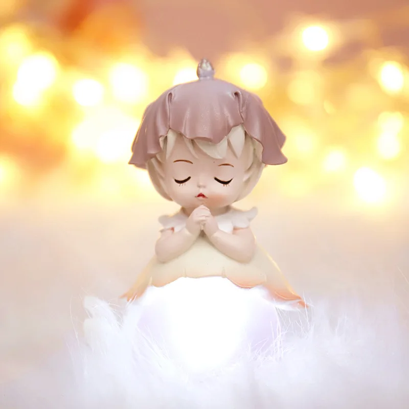 

Lucky Blind Box Handmade A New Decoration Magic Forest Genuine Dolls Birthday Gift for Girls Home Decore Mystery Gift for Girl