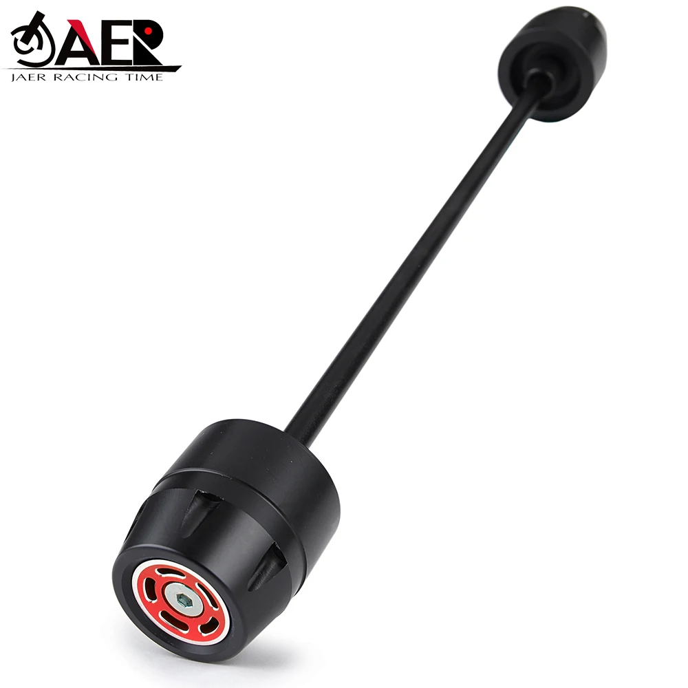 

JAER Rear Axle Fork Crash Slider for Ducati Scrambler Desert Sled Scrambler 400 800 1100 /Sport/Special CNC Falling Protection