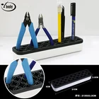 Gundam, инструмент для изготовления военной модели, раньше, нож, пинцет, стеллаж для хранения, органайзер для инструментов, коробка для хранения косметики