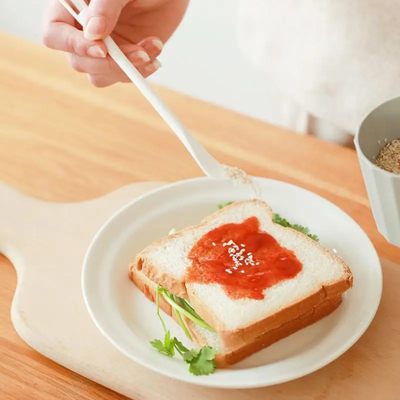 

Kitchen Gadget Sets Egg Beater Milk Stirrer Frother Foamer Coffee Whisk Mixer Multi-purpose Seasoning Spoon Kitchen Accessories