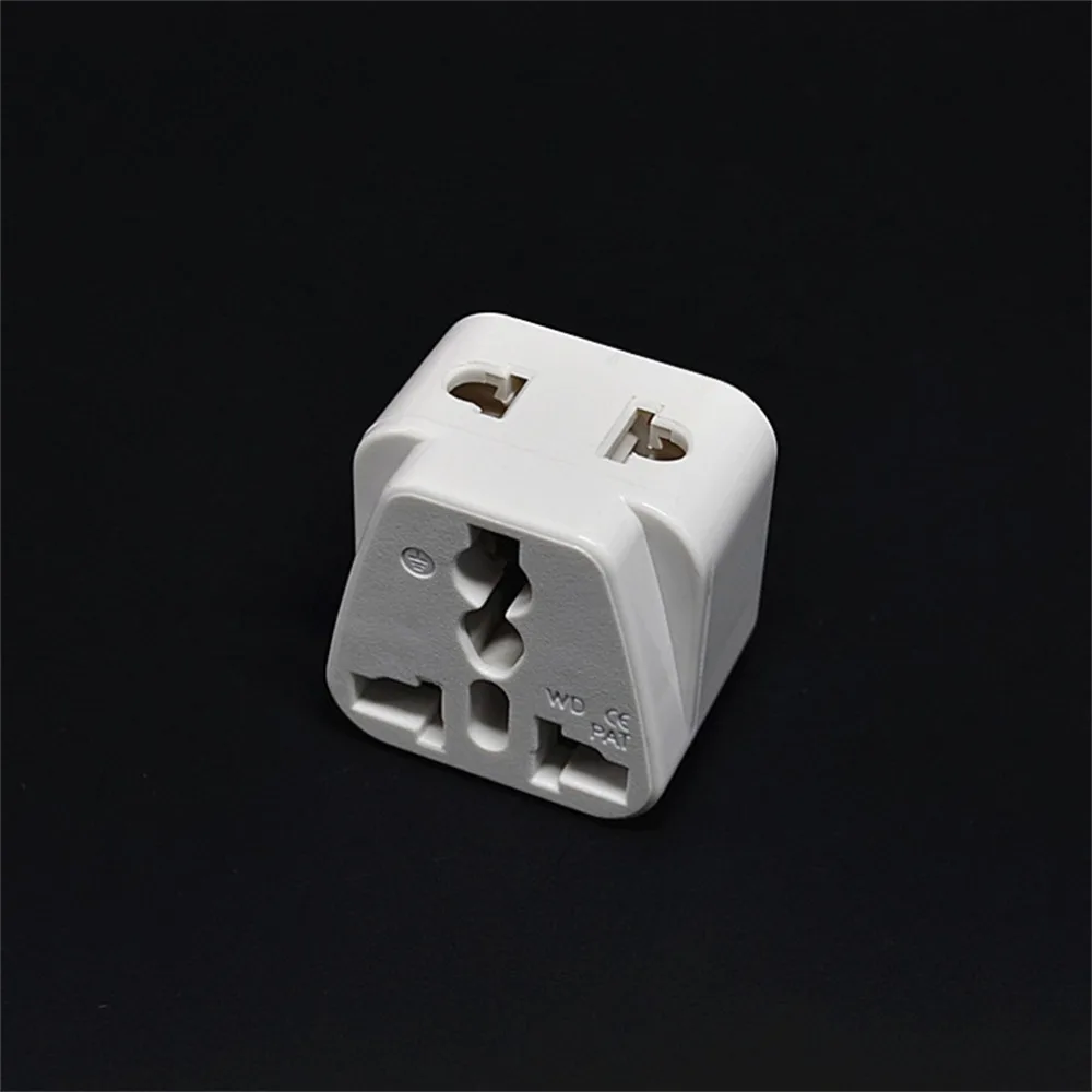 Promotion 2 pin AC American USA Power Plug Adapter Travel Converter Australia UK EU Wholesale | Электроника