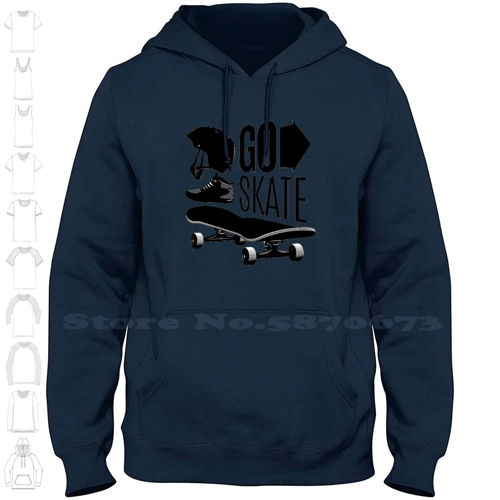 Спортивная толстовка с капюшоном для скейтборда 13 видов спорта
