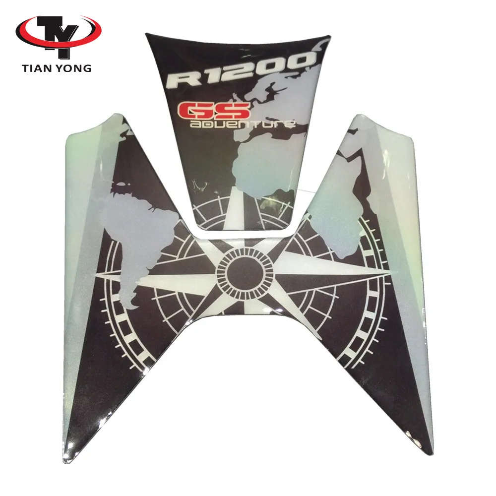 Мотоциклетная Крышка для бака BMW R1200GS R1200 GS R 1200|Наклейки и стикеры| |