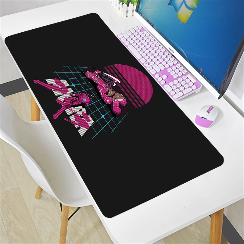 AKIRA Mouse pad large Carpet Anime desk Mat mouse mats Pc gamer Keyboard gaming computer accessories Hot 90x40 laptop mousepad