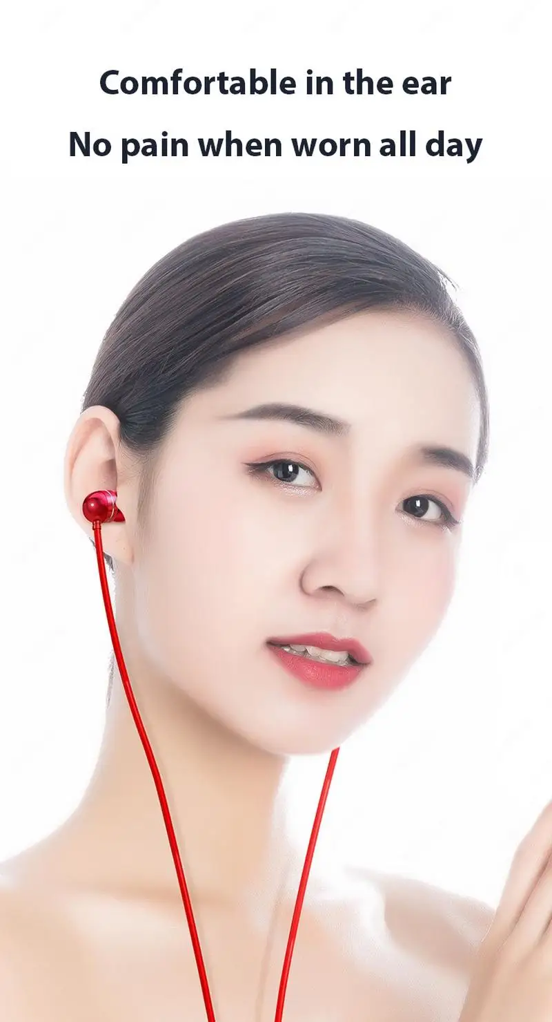 

The NEW In Ear Headset K Song Game Eat Chicken Is Suitable For Xiaomi Universal Headset