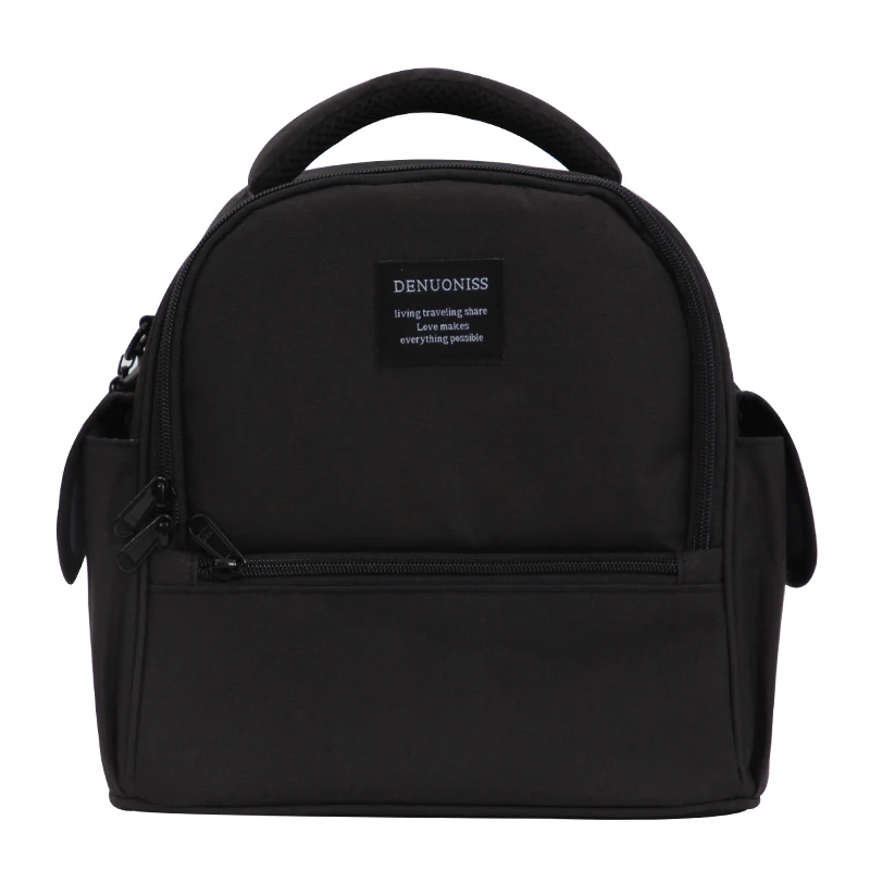 A208 Black DENUONISS 20L терморюкзак водонепроницаемый утолщенная сумка-холодильник большая изолированная сумка на плечо рюкзак-холодильник для пикника - Цвет: A208 Black