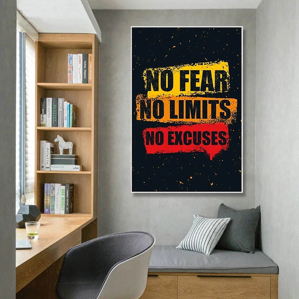 Постер и печать на холсте, мотивационные цитаты