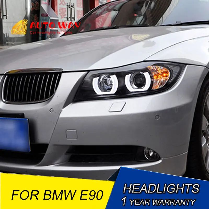 Чехол для автомобильных фар BMW E90 318i 320i 325i 318 320 325 Биксеноновые линзы | Автомобили и