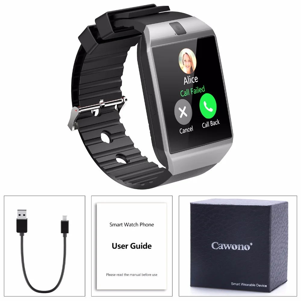 Новые цифровые умные часы с сенсорным экраном DZ09 Q18 Камера Bluetooth наручные SIM карты