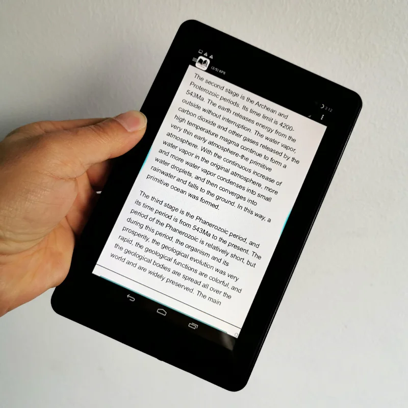 7 дюймов сенсорный экран Экран чтения электронных книг Многофункциональный