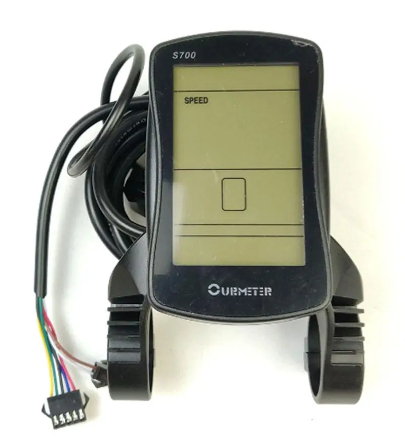 Когда нибудь S700 дисплей Электрический велосипед аксессуары для 24V36V48V