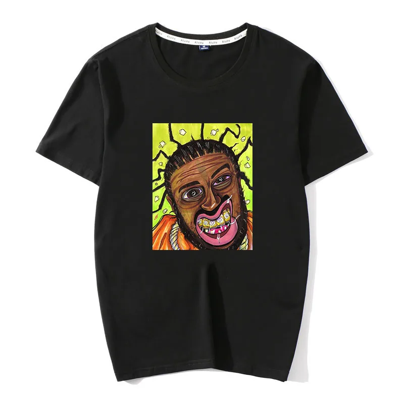 Мужская футболка Ol' Dirty Bastard вдохновляющая летняя хлопковая Футболка Wu Tang clan ODB рубашка wu одежда рубашка Высокое качество топы
