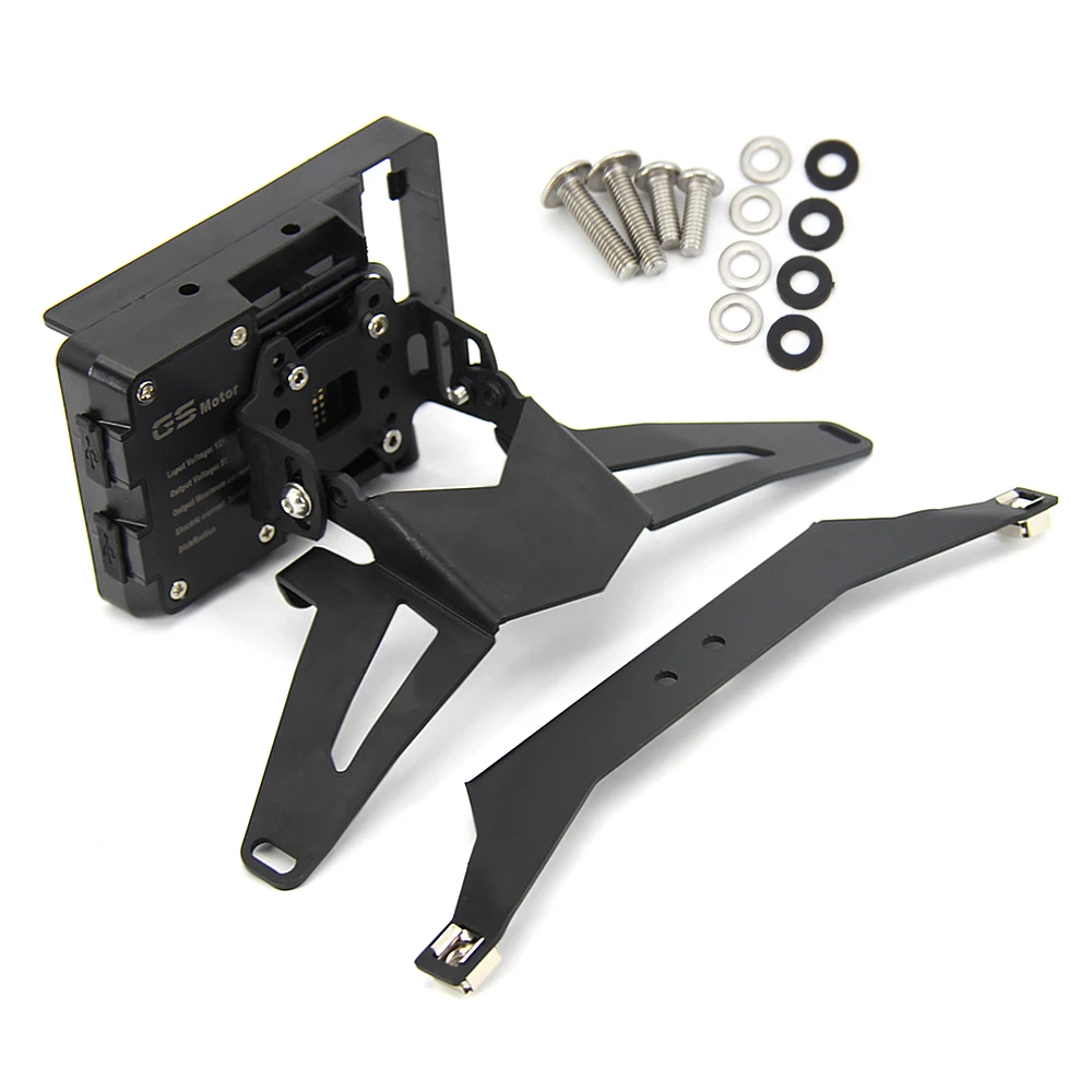 Новинка для BMW R 1200 RT R1200RT ниже 2009 кронштейн навигации мотоцикла GPS навигатор USB