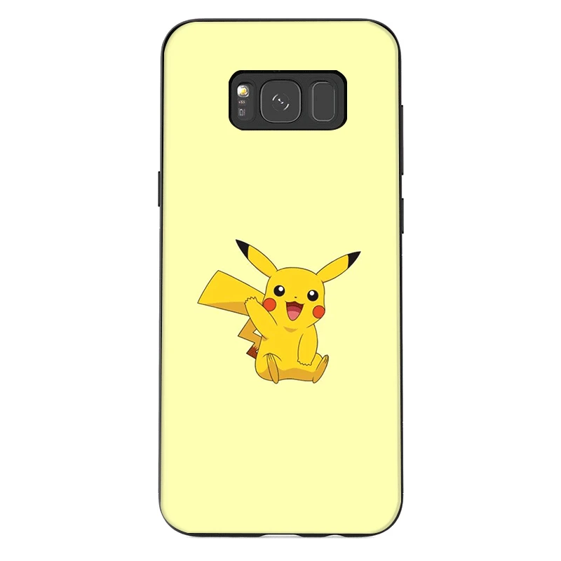 B9 Чехол для телефона для samsung J6 A70 A60 A50 A40 A20 A30 A10 A7 A6 A5 A3 A8 A9 крышка Пикачу - Цвет: B9