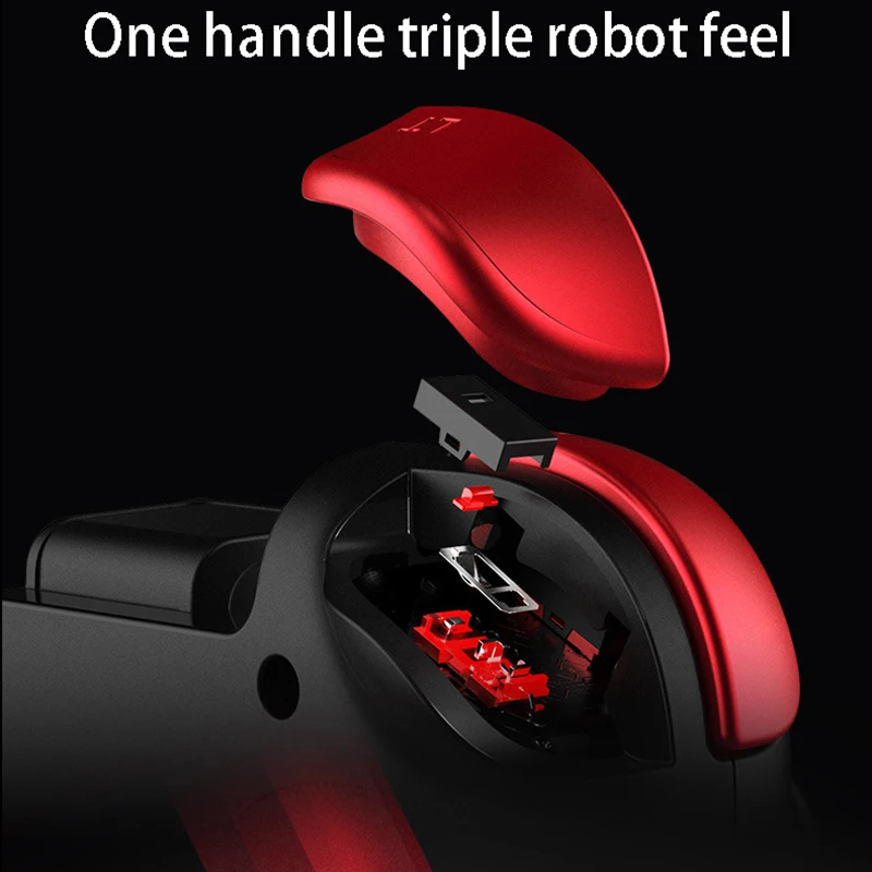 

Betop G2 Mobile Game Controller Auxiliary Button One-Click Combo Game Button