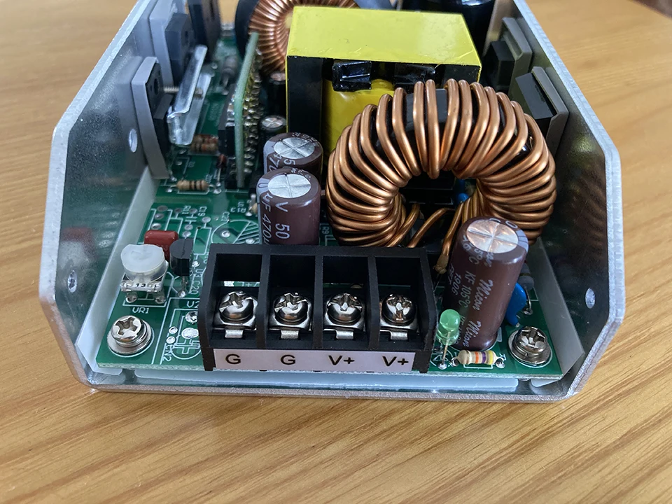 Цифровой усилитель мощности импульсный источник питания 400 Вт с функцией PFC 24 в 32