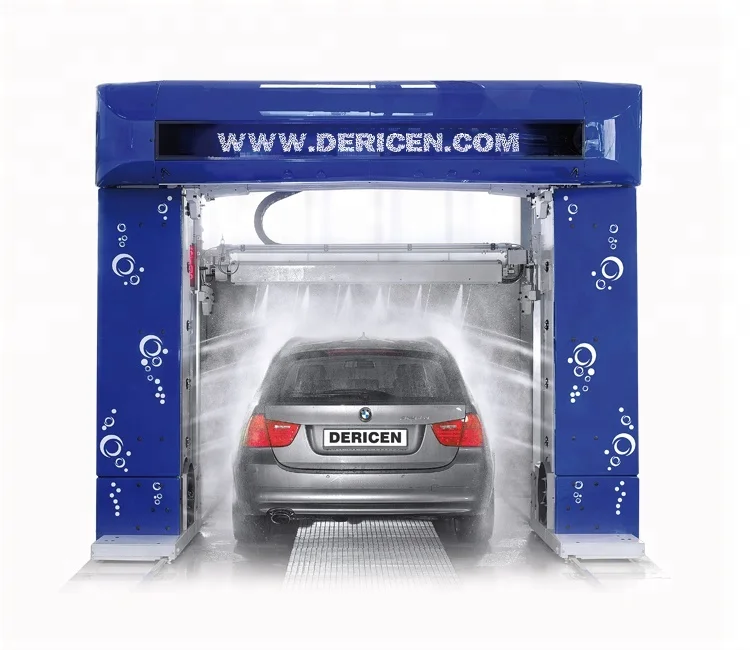 

Dericen DWX4 Smart Automatic Brushless Automatic Car Wash Machine for Sale