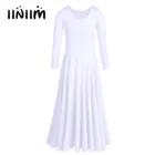 Детское балетное платье-пачка iiniim для девочек, танцевальное платье, гимнастическое трико для детей, похвальные танцевальные костюмы, современная одежда для литарного танца