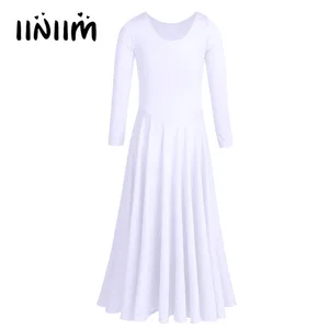 Детское балетное платье-пачка iiniim для девочек, танцевальное платье, гимнастическое трико для детей, похвальные танцевальные костюмы, современная одежда для литарного танца