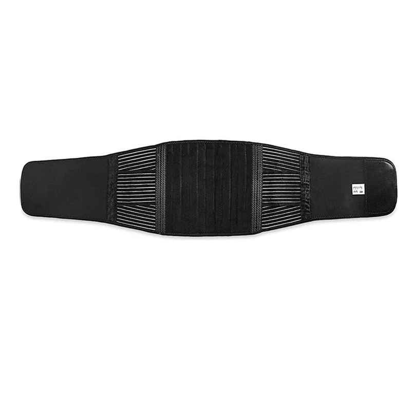 

Back Brace With 6 Support Stays, Double Compression Adjustment Lower Back Pain Relief Support Belt ,Herniated Discs
