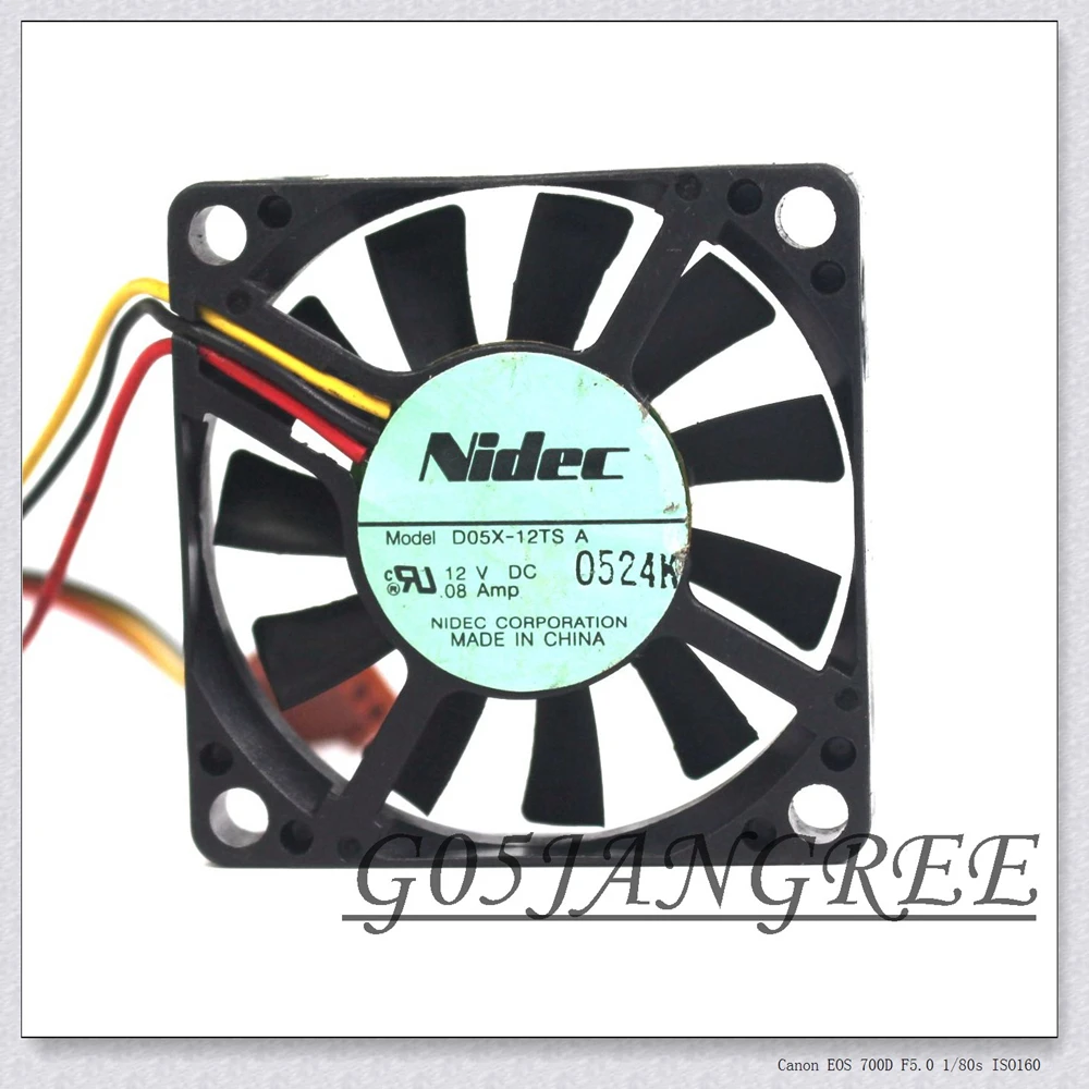 5010 D05X 12TS2 01A 12 V 0 06 ахиу Вентилятор охлаждения|cooling fan|5010 fanfan |
