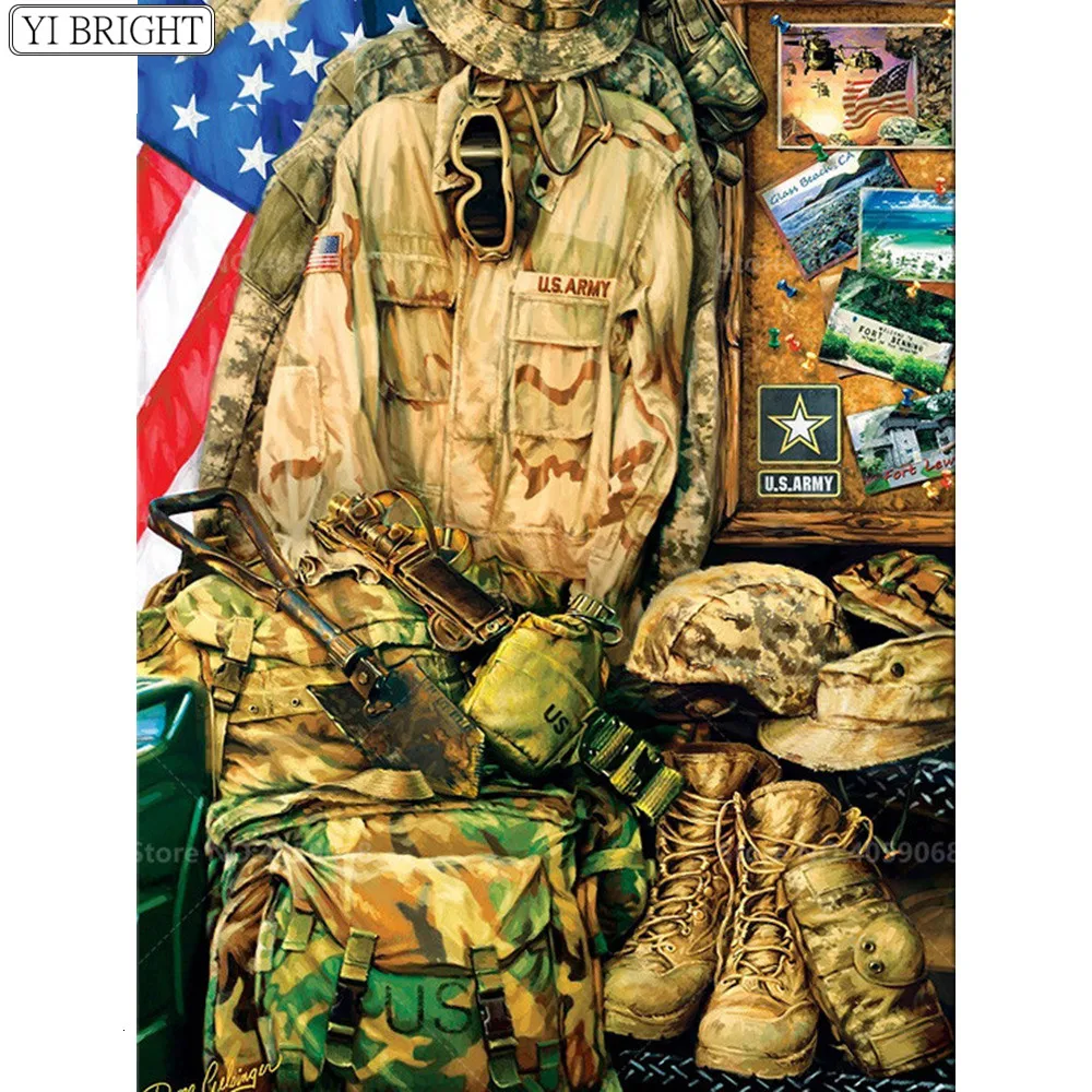 

DIY 5D Diamond Painting Landscape America Home Decoration Full Drill Round Rhinestone Picture New Arrival 2019
