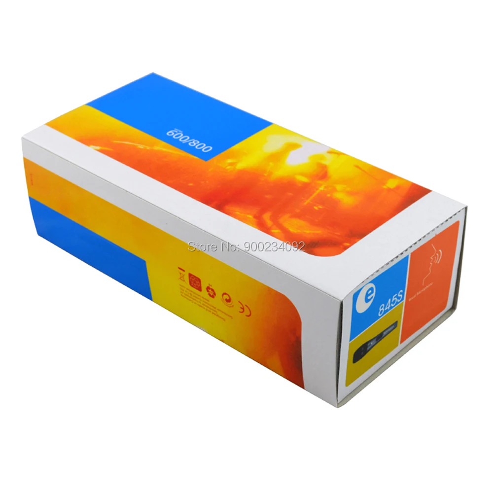 Бесплатная доставка микрофон e800 e845S с переключателем вкл/выкл проводной