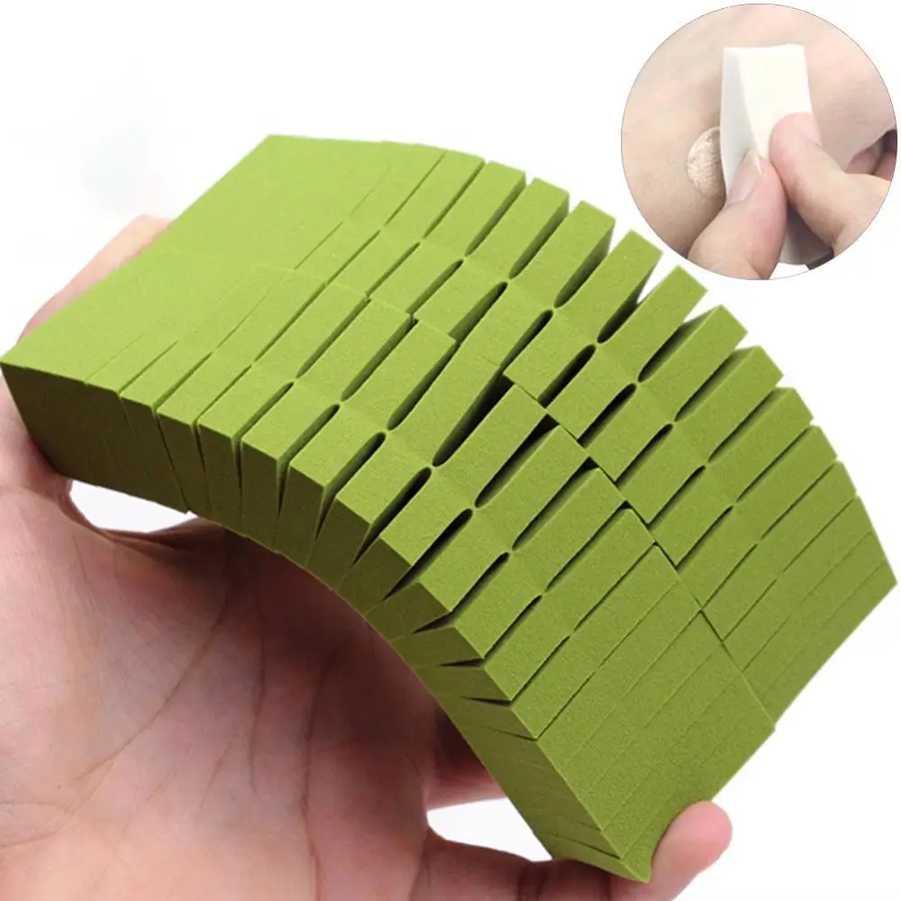 

40Pcs Square Makeup Puff Foundation Concealer Cream Applicator Blending Tool