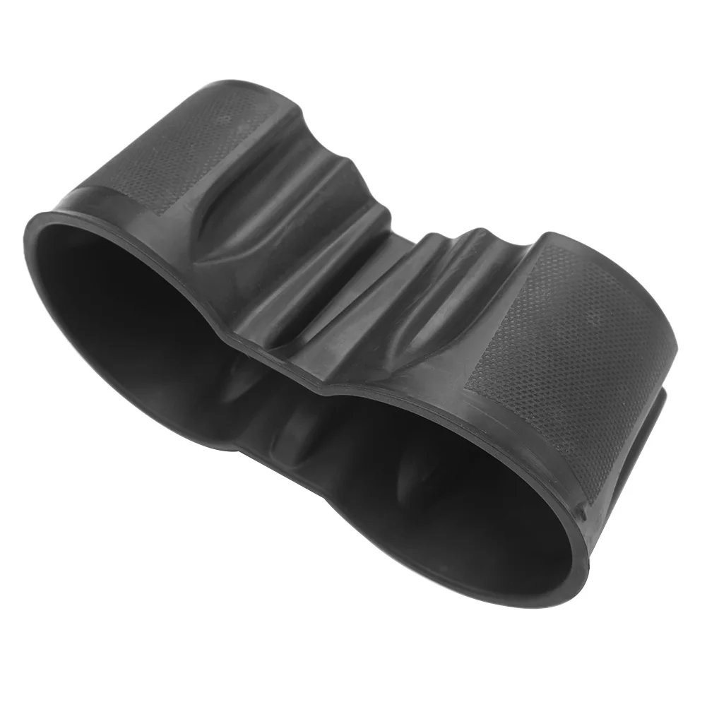 

Car Cup Holder Auto Seat Gap Water Drink Cup TPE Car Interior Center Console Cup Holder Insert for Tesla Model 3 Model Y 2021