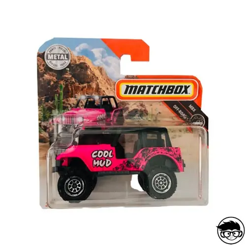 Внедорожная карта Matchbox ླྀ Jeep 4x4 MBX 16/20 2019|Настольный футбол| |