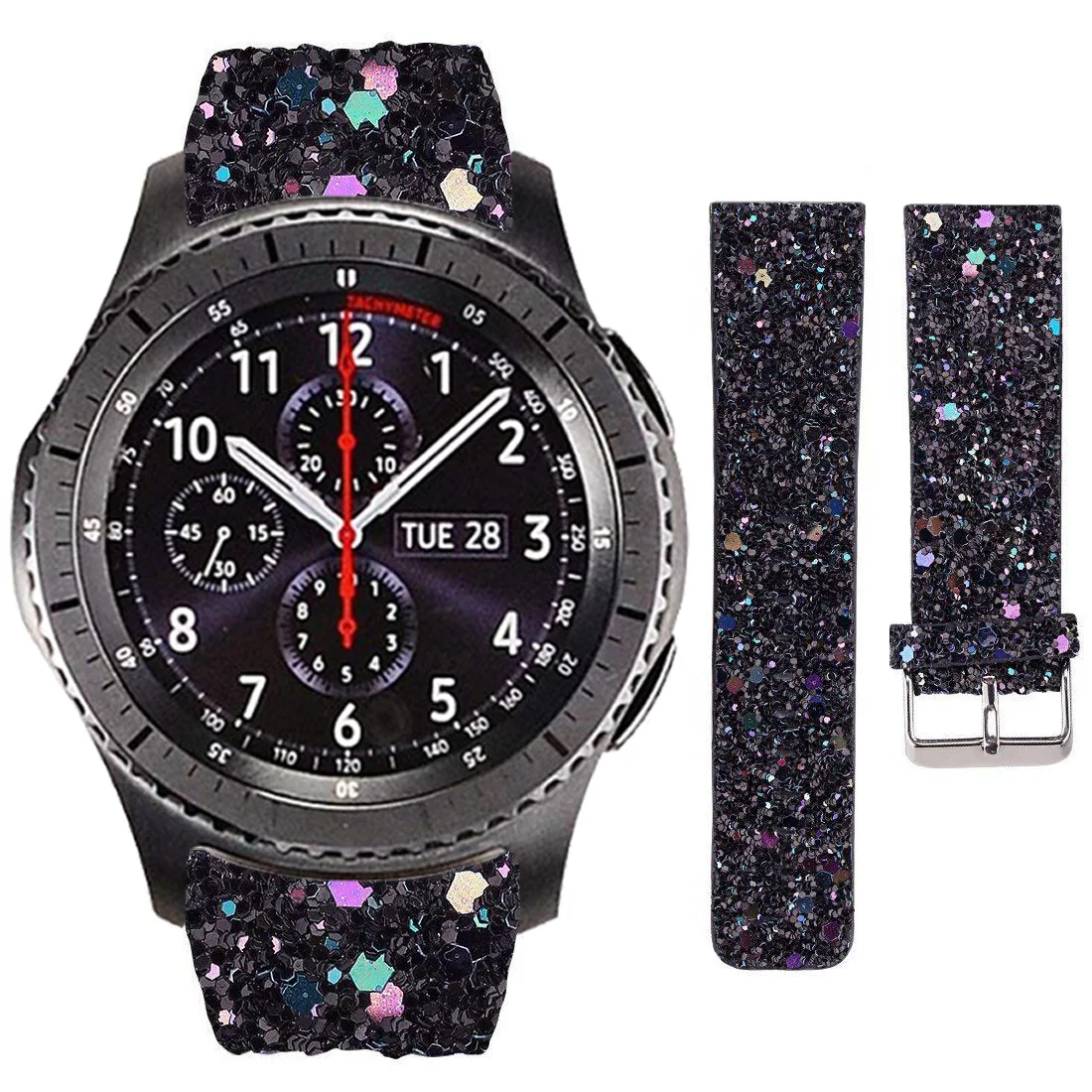 Кожаный ремешок 22 мм для samsung Galaxy Watch мягкий сменный Браслет из натуральной кожи