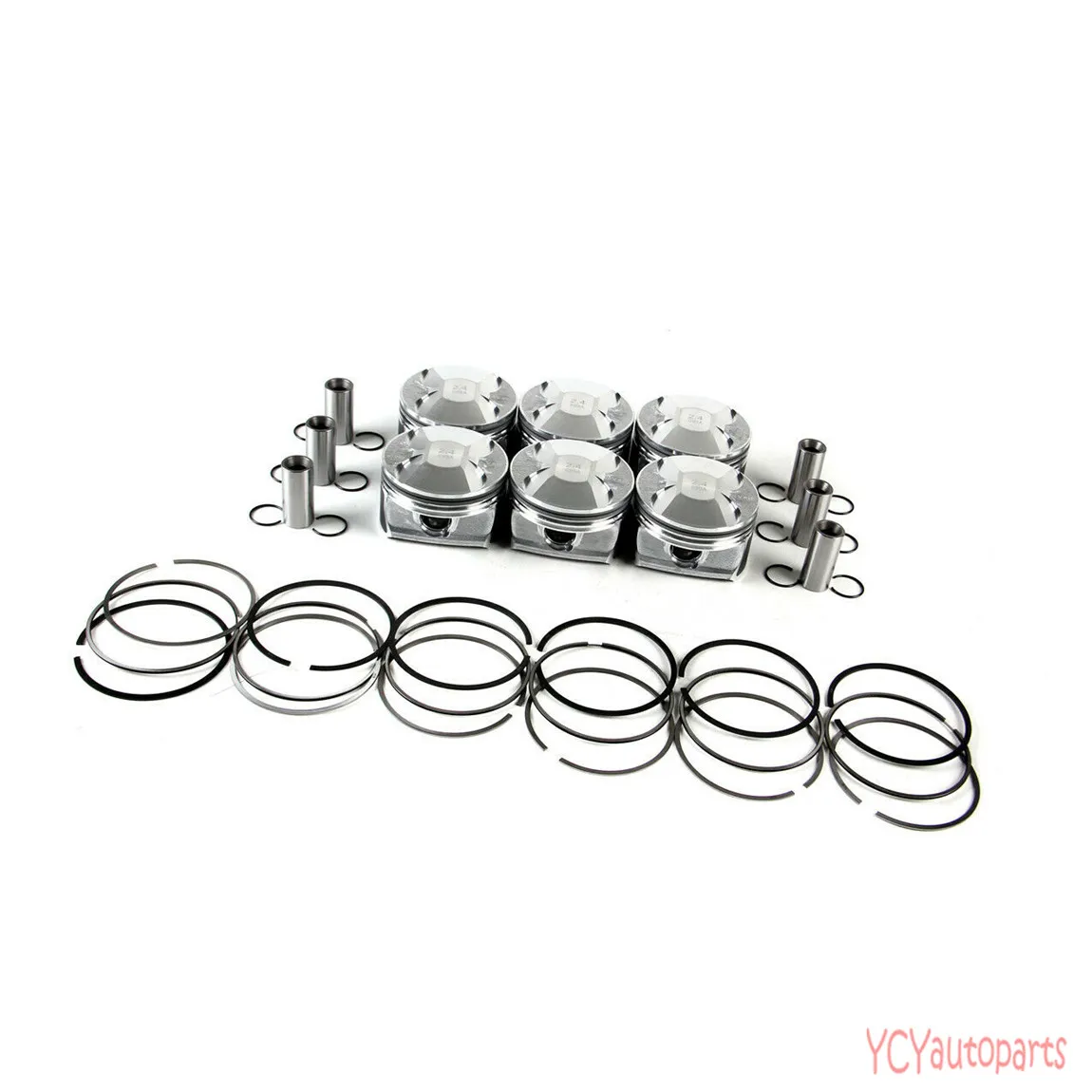 

Комплект поршней и колец V6 л Φ 19 мм Подходит для AUDI A6 05-08 BDW 06E107065CT